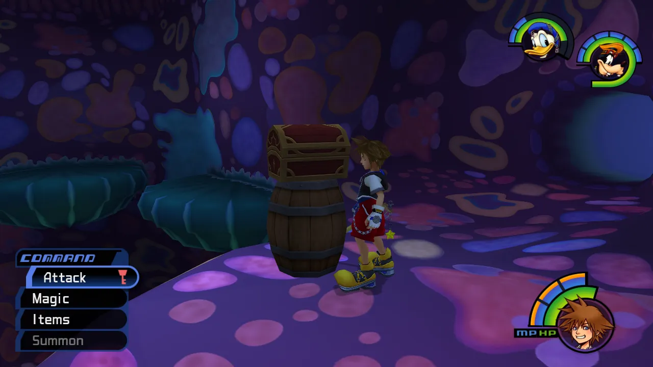 Monstro Chamber 5 Atop Barrel Chest